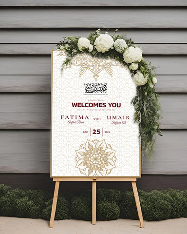 Welcome Card 8 Welcome Card 8