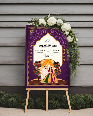 Welcome Card 16 Welcome Card 16