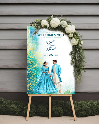 Welcome Card 4 Welcome Card 4