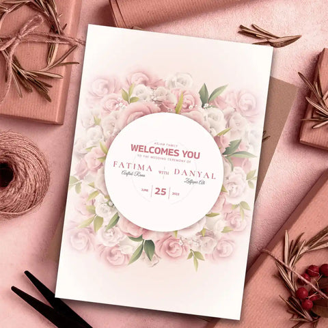 Welcome Card 6 Welcome Card 6