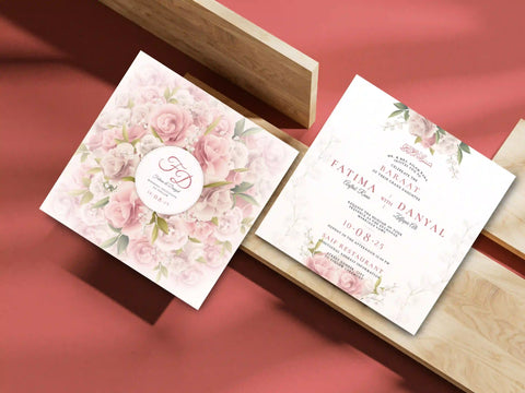 Wedding Card 6 Wedding Card 6