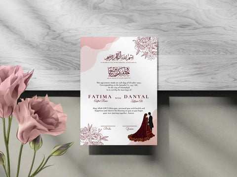 Nikkah Nama 7 Nikkah Nama 7