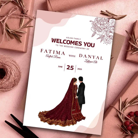 Welcome Card 7 Welcome Card 7