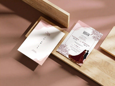 Wedding Card 7 Wedding Card 7