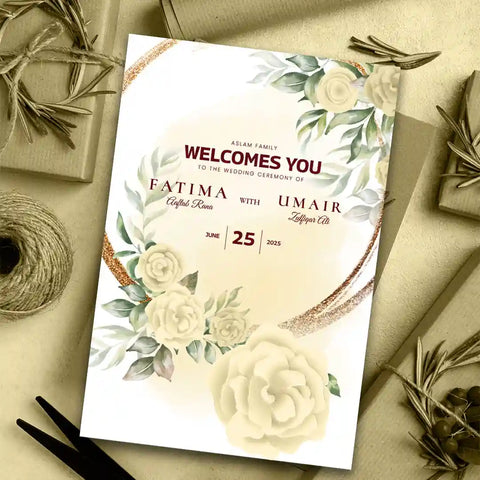 Welcome Card 9 Welcome Card 9