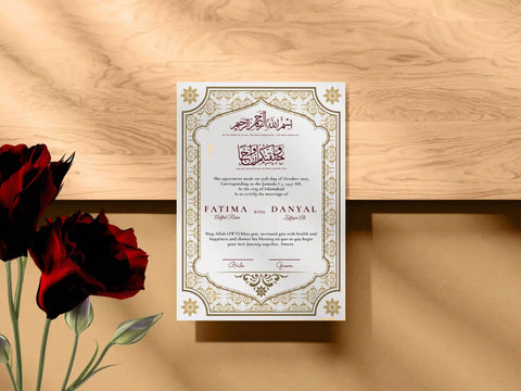 Nikkah Nama 9 Nikkah Nama 9