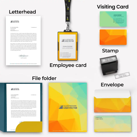 Premium Corporate Stationery Bundle – Includes 6 Items Premium Corporate Stationery Bundle – Includes 6 Items