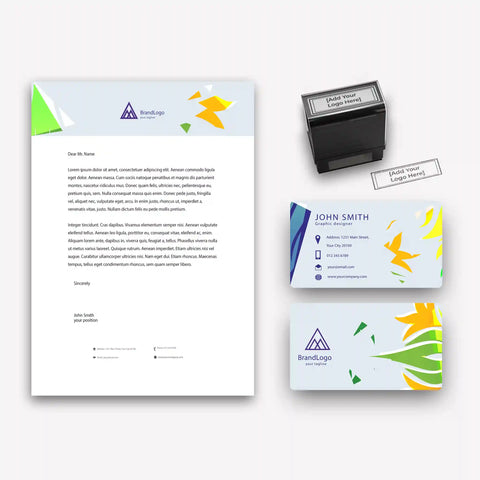 Startup Business Essentials Bundle – Abstract Green & Yellow Startup Business Essentials Bundle – Abstract Green & Yellow