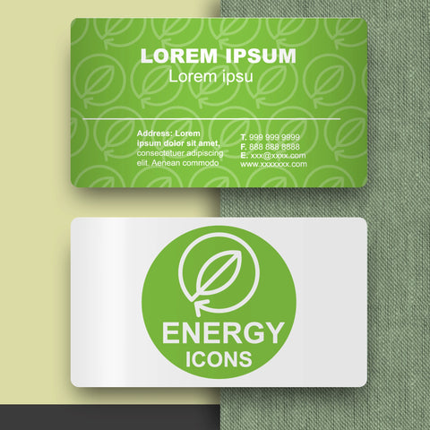 Eco-Friendly Business Cards – Sustainable & Green Eco-Friendly Business Cards – Sustainable & Green