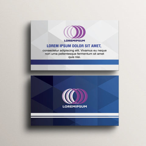 Elegant Beige & Blue Business Cards – Modern & Professional Elegant Beige & Blue Business Cards – Modern & Professional