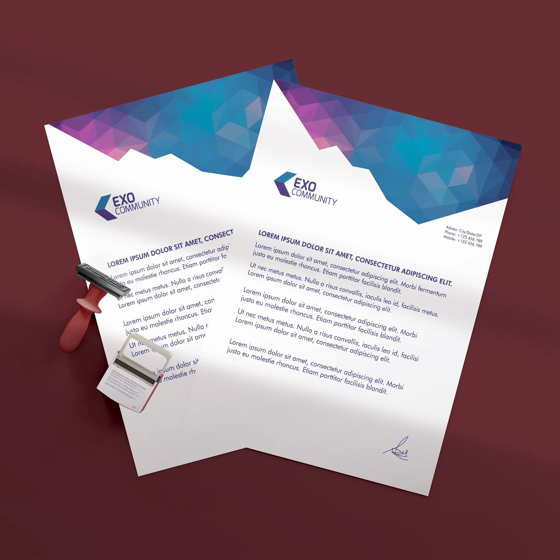 Letterhead Printing