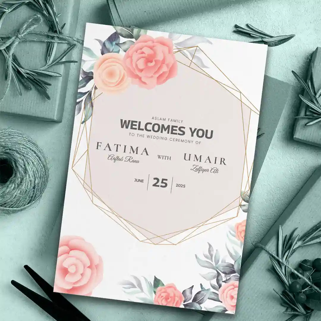 Welcome Card 10