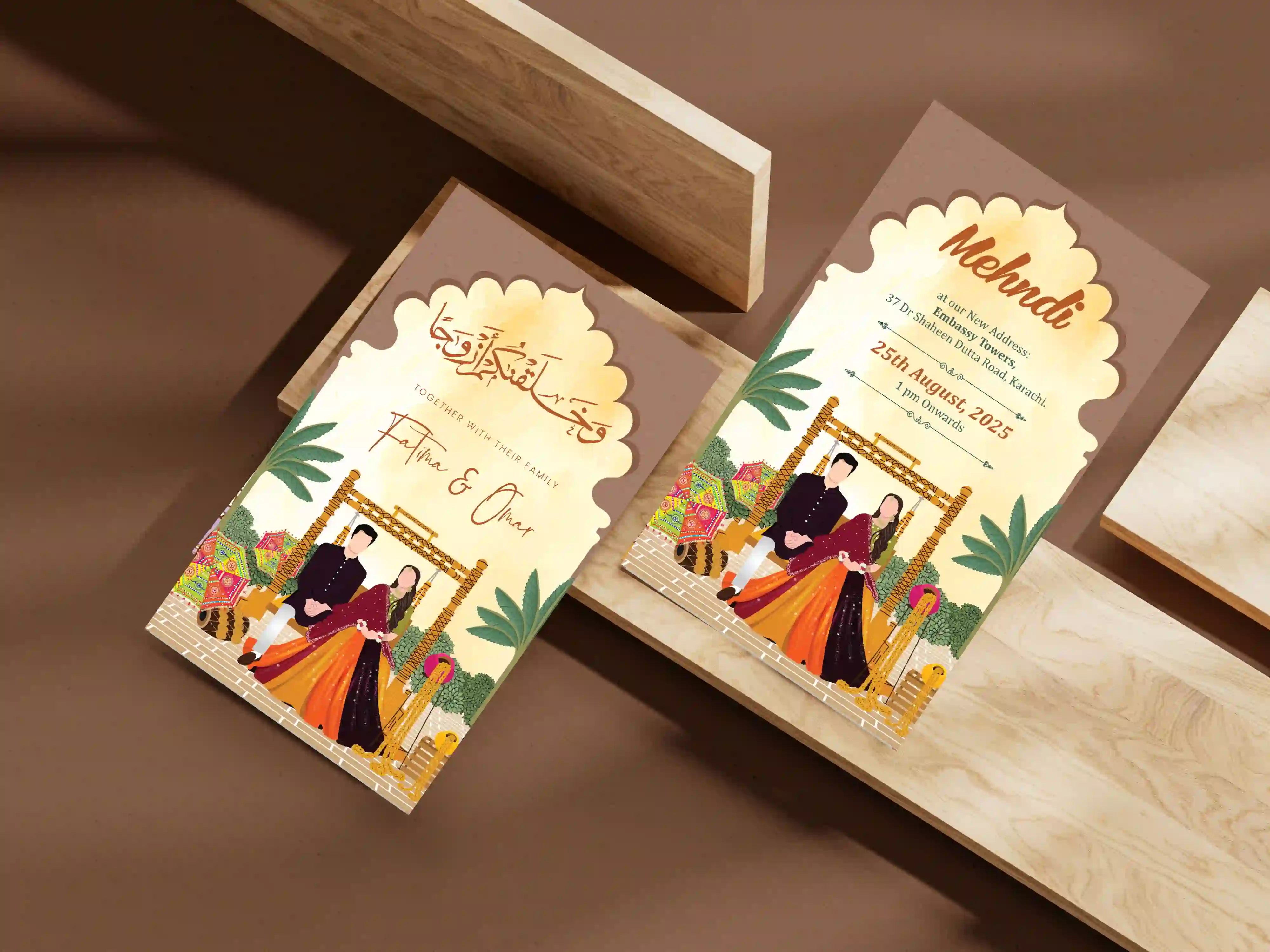 Wedding Card 13