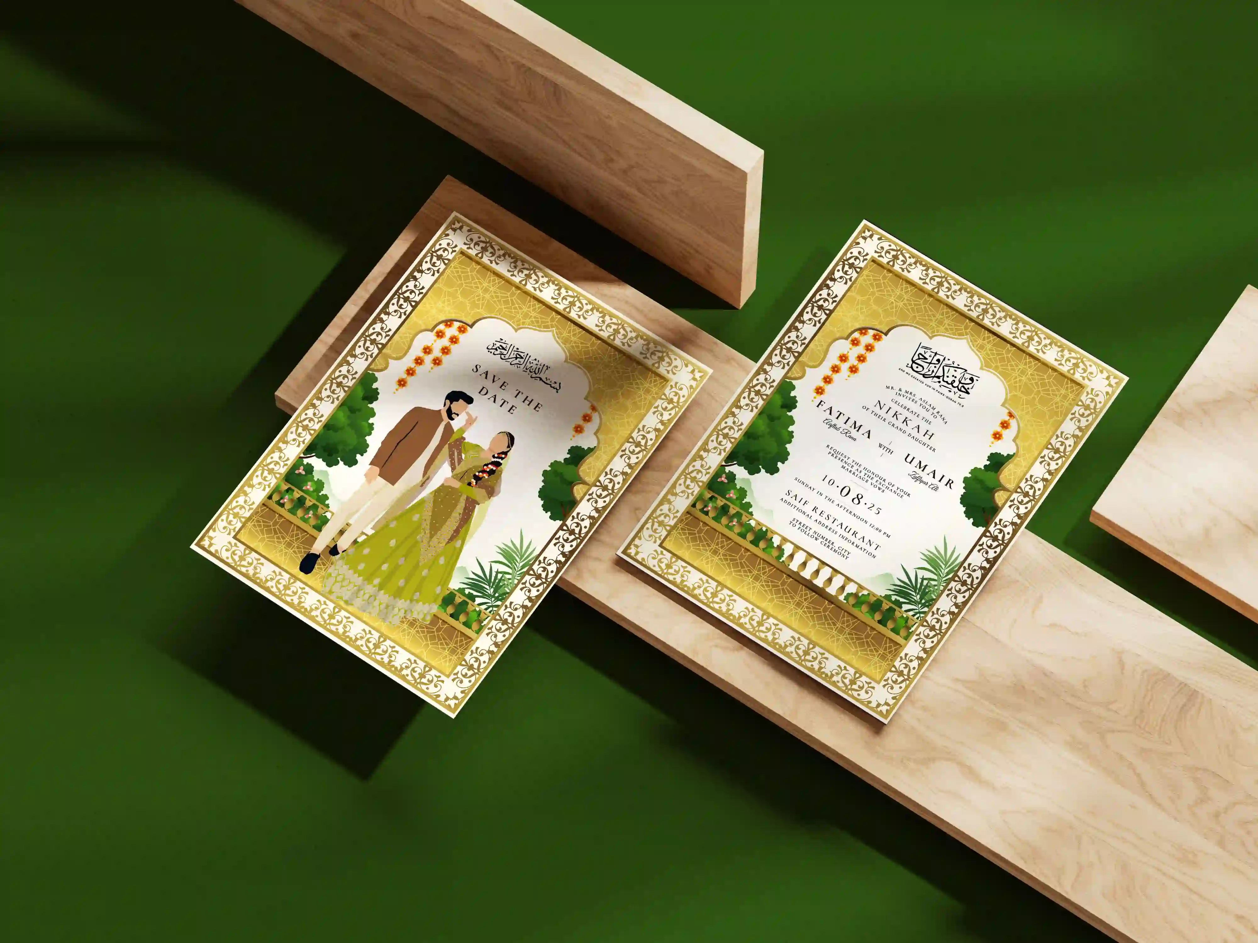 Wedding Card 17