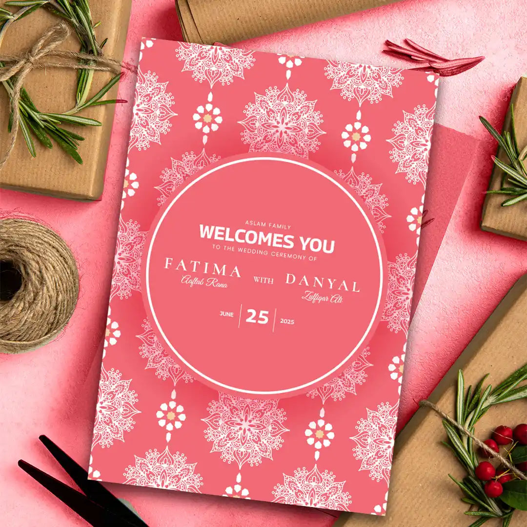 Welcome Card 18