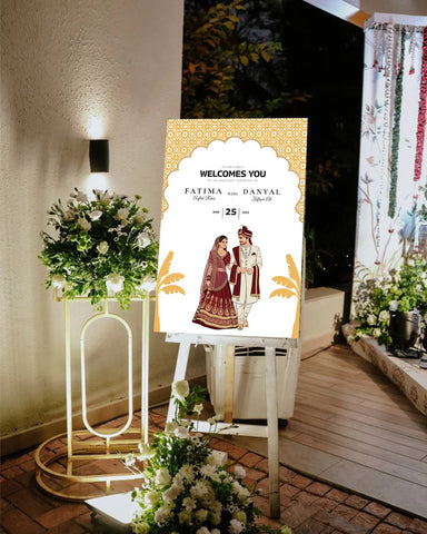 Welcome Card 22