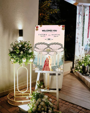 Welcome Card 15
