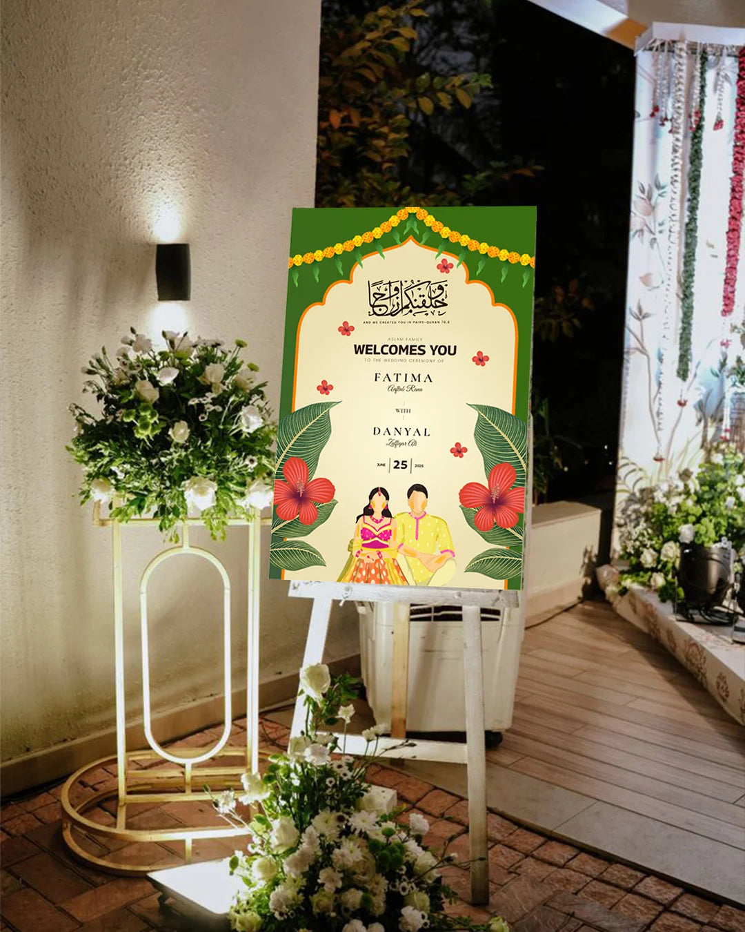 Welcome Card 20