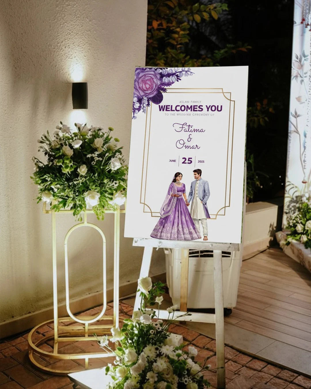 Welcome Card 1