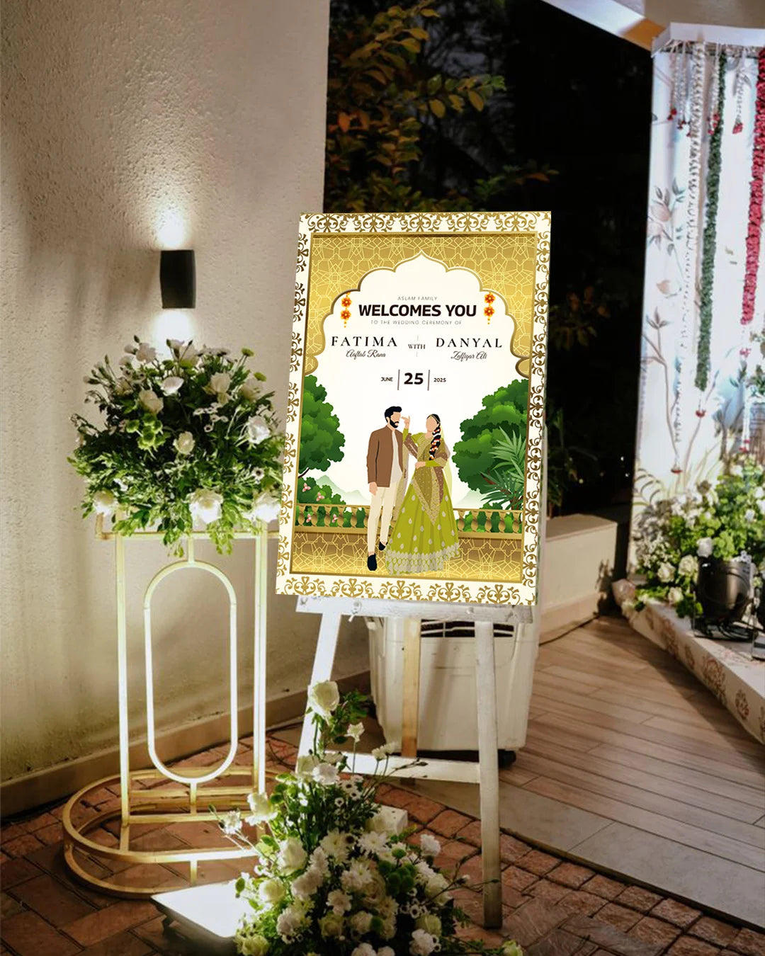 Welcome Card 17