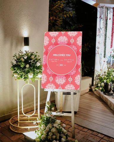 Welcome Card 18