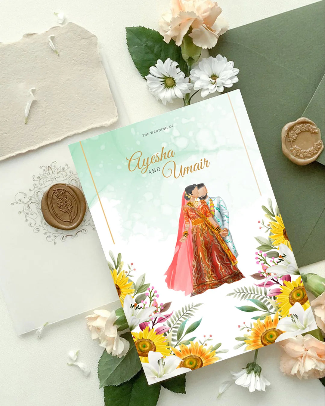 Wedding Card 19