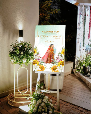 Welcome Card 19