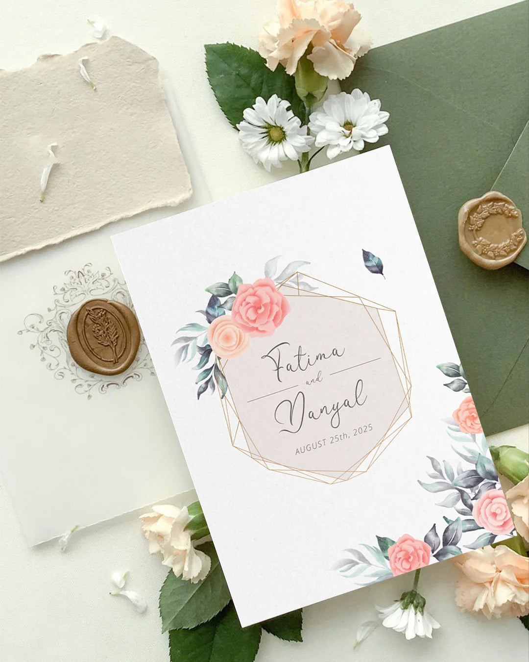Wedding Card 10