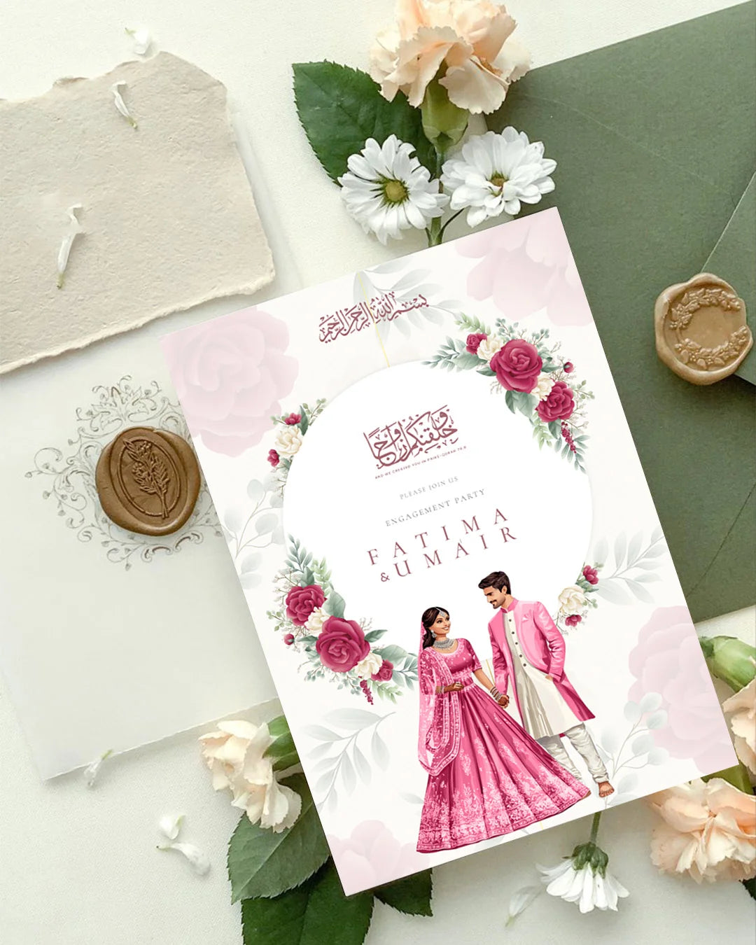 Wedding Card 3