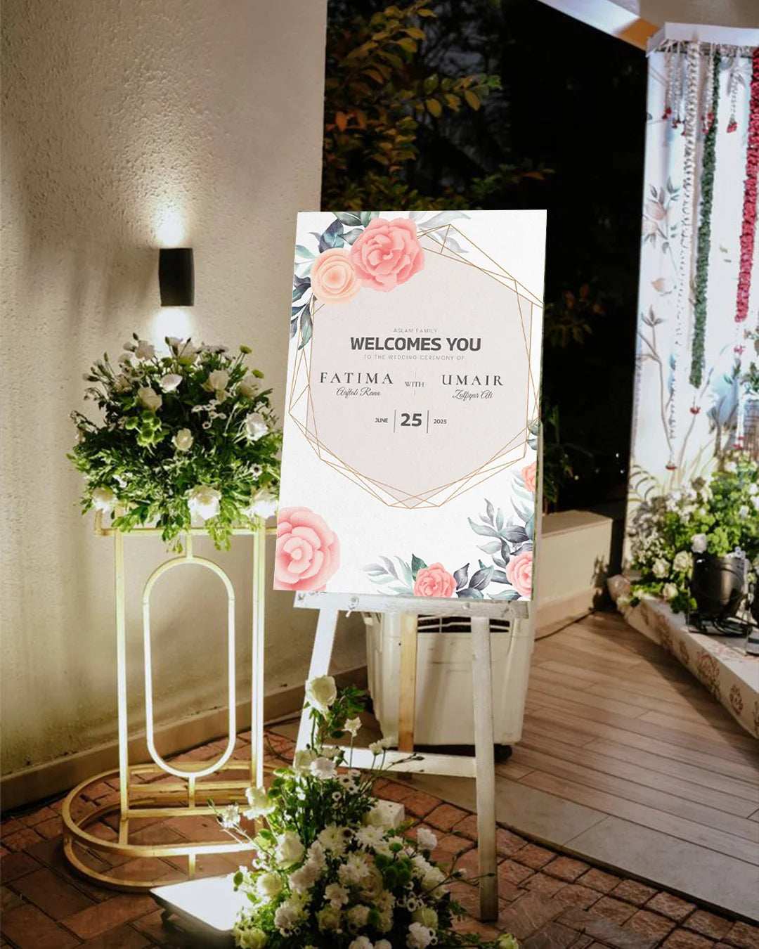 Welcome Card 10