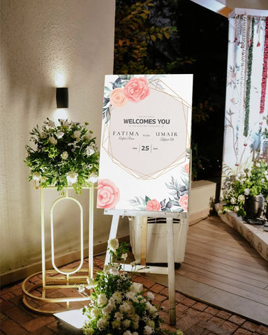 Welcome Card 10