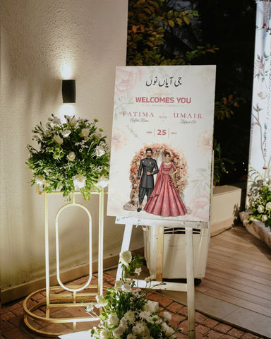 Welcome Card 5