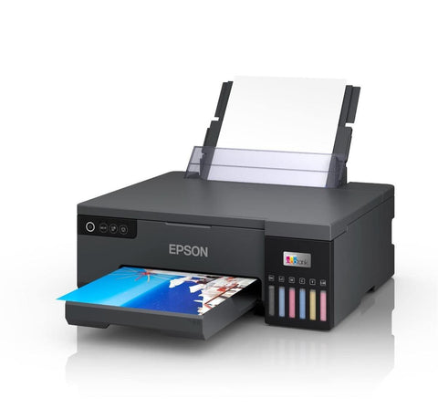 Epson EcoTank L8050 A4 Photo Printer – 6-Color, Wireless, Cartridge-Free Printing