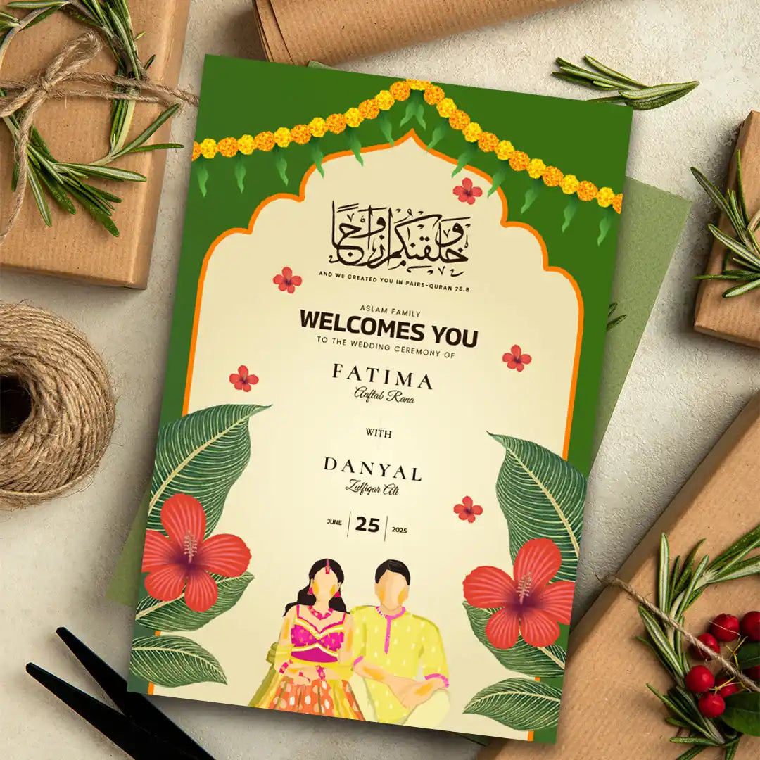 Welcome Card 20