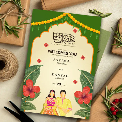 Welcome Card 20