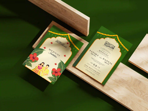Wedding Card 20