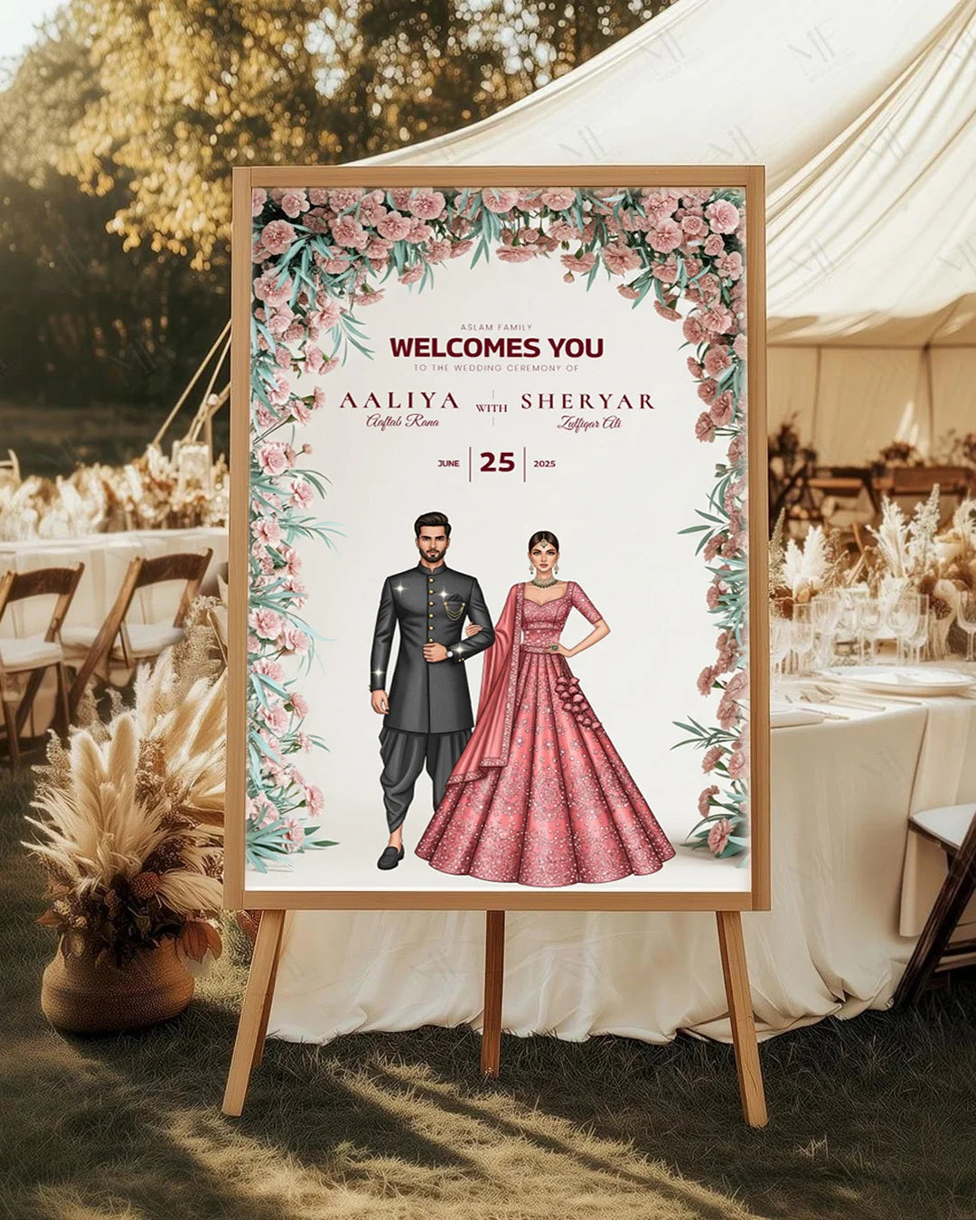 Welcome Card 14