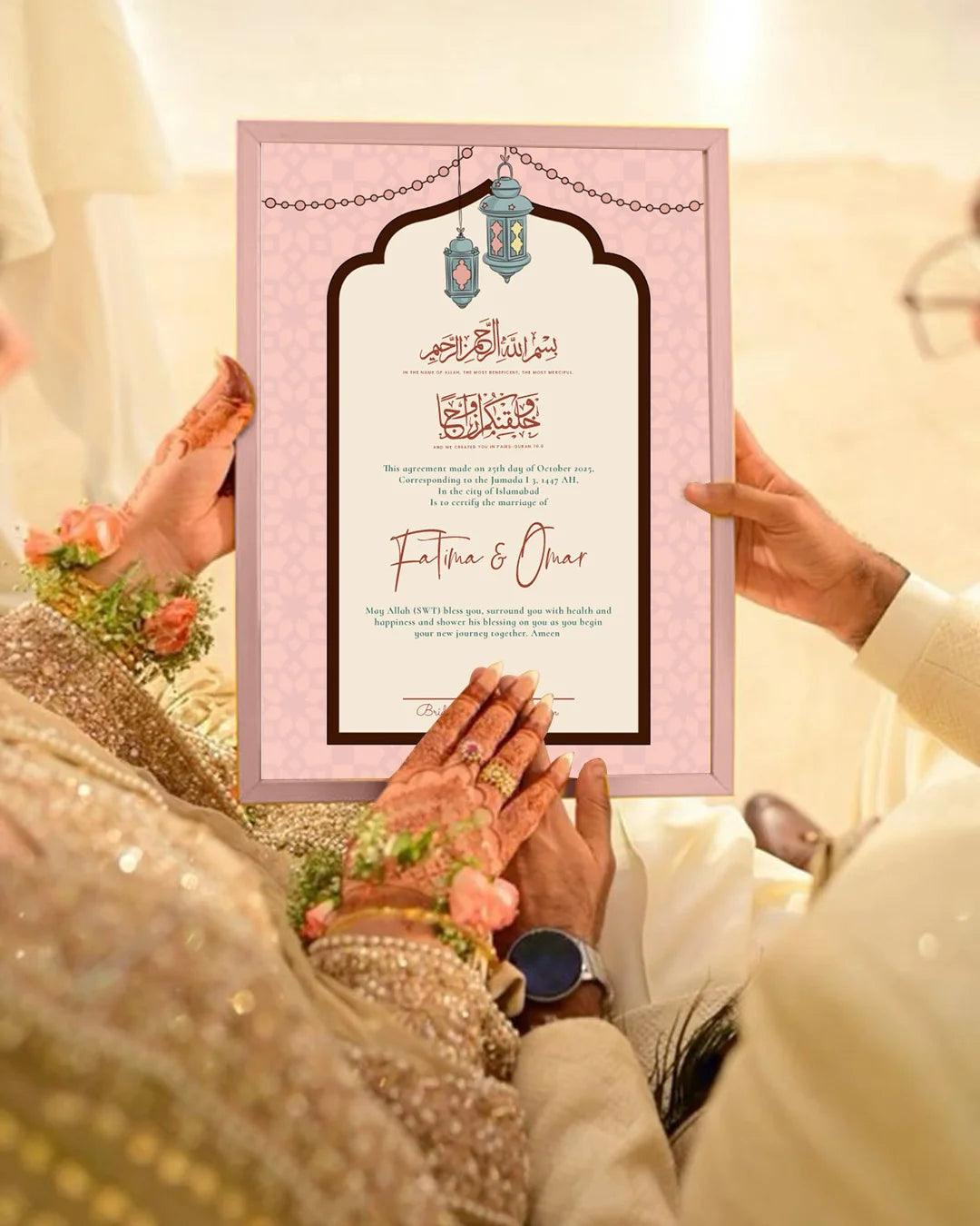 Nikkah Nama 2