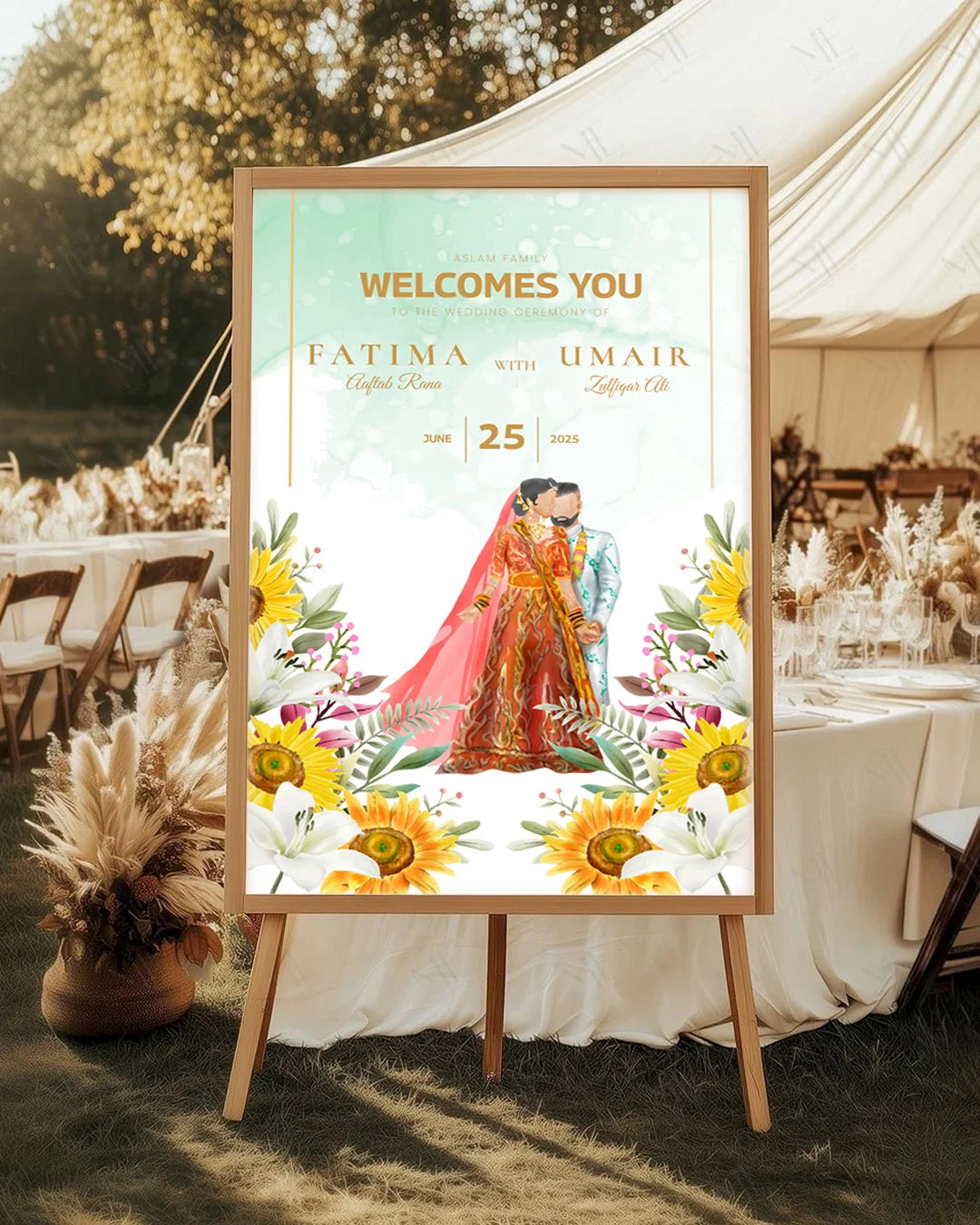 Welcome Card 19