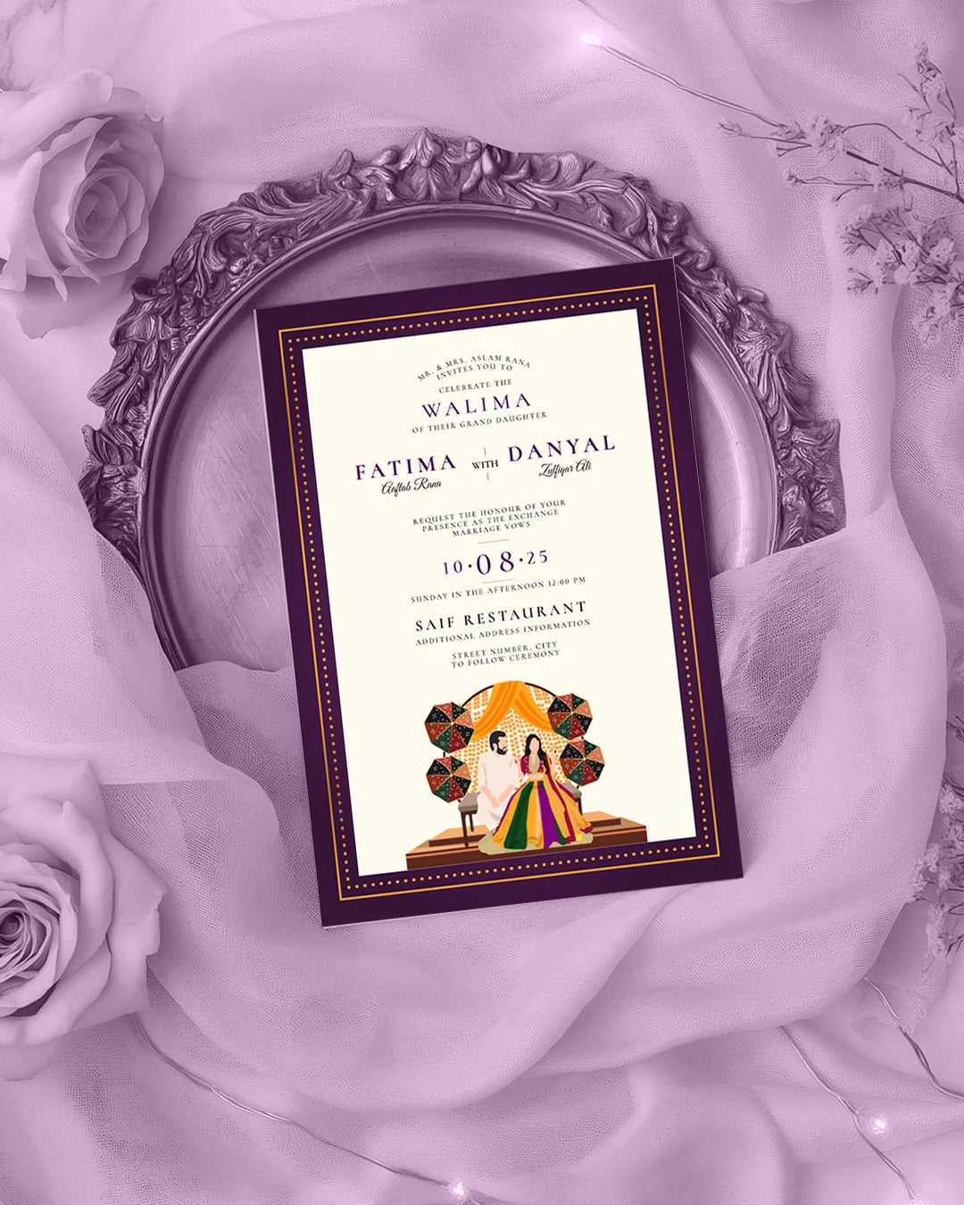 Wedding Card 16