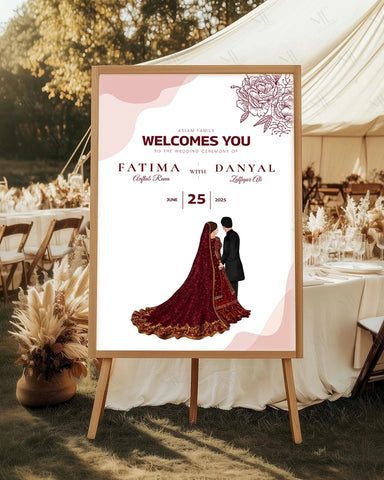 Welcome Card 7