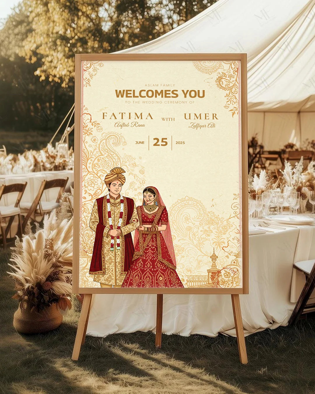 Welcome Card 12