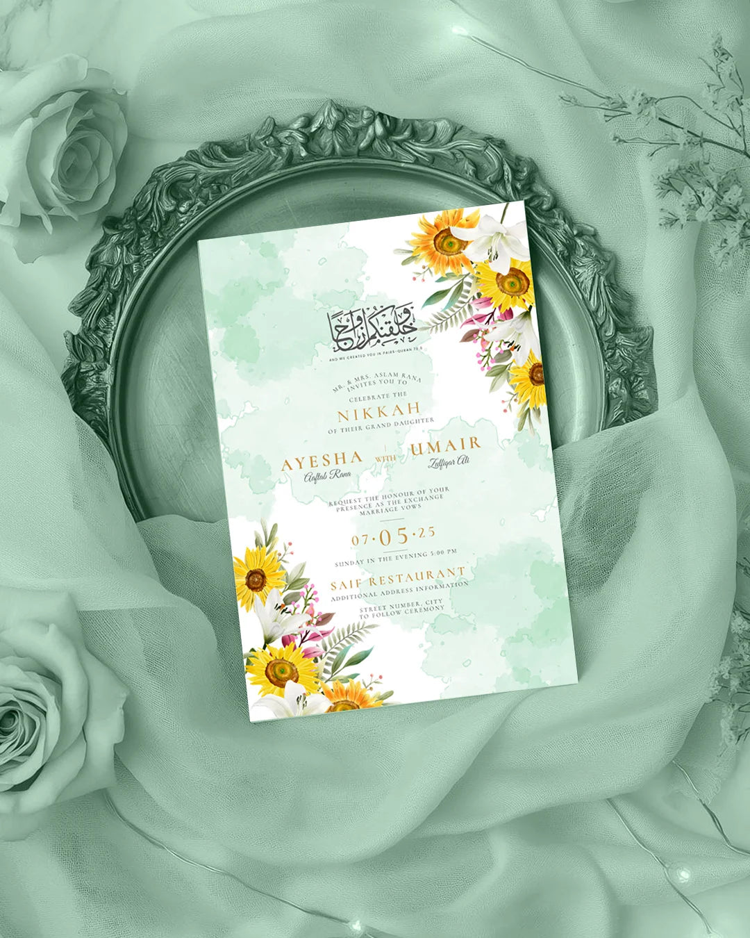 Wedding Card 19