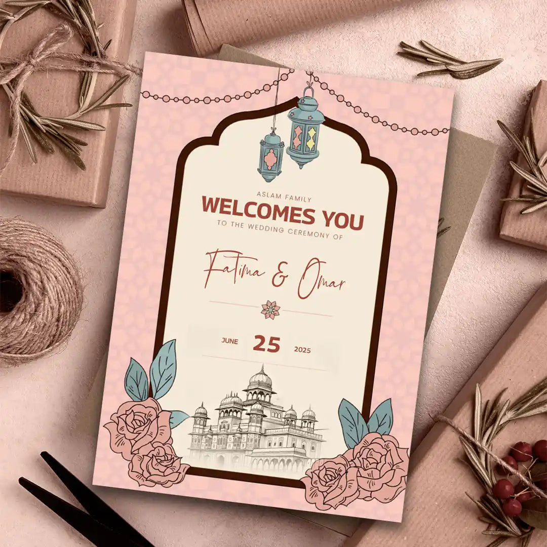Welcome Card 2