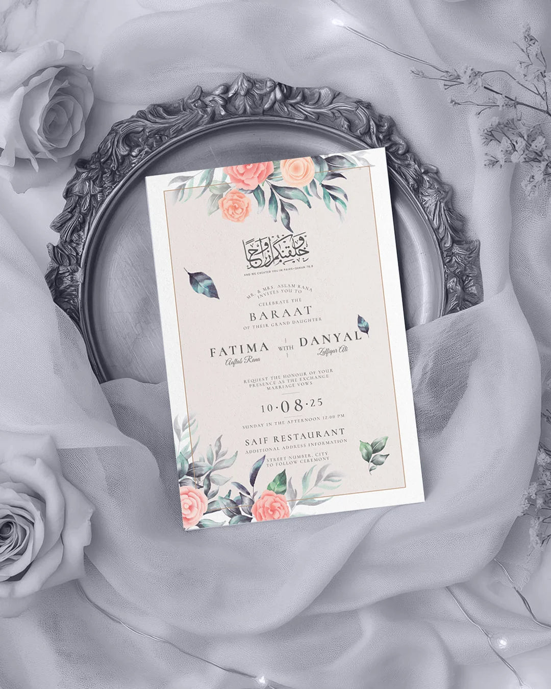 Wedding Card 10
