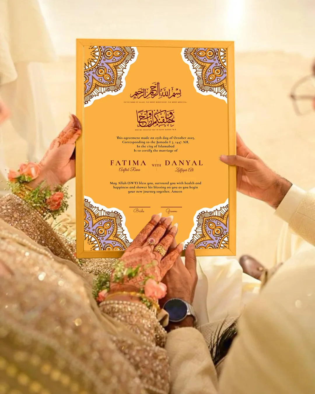 Nikkah Nama 11