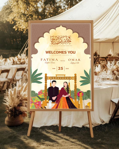 Welcome Card 13