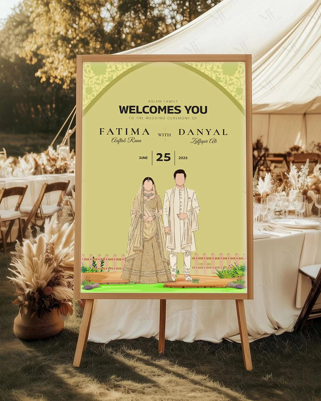 Welcome Card 21