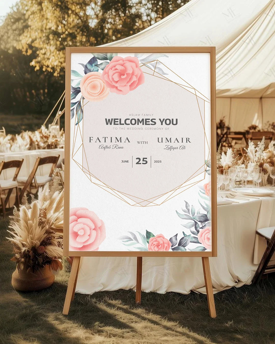 Welcome Card 10