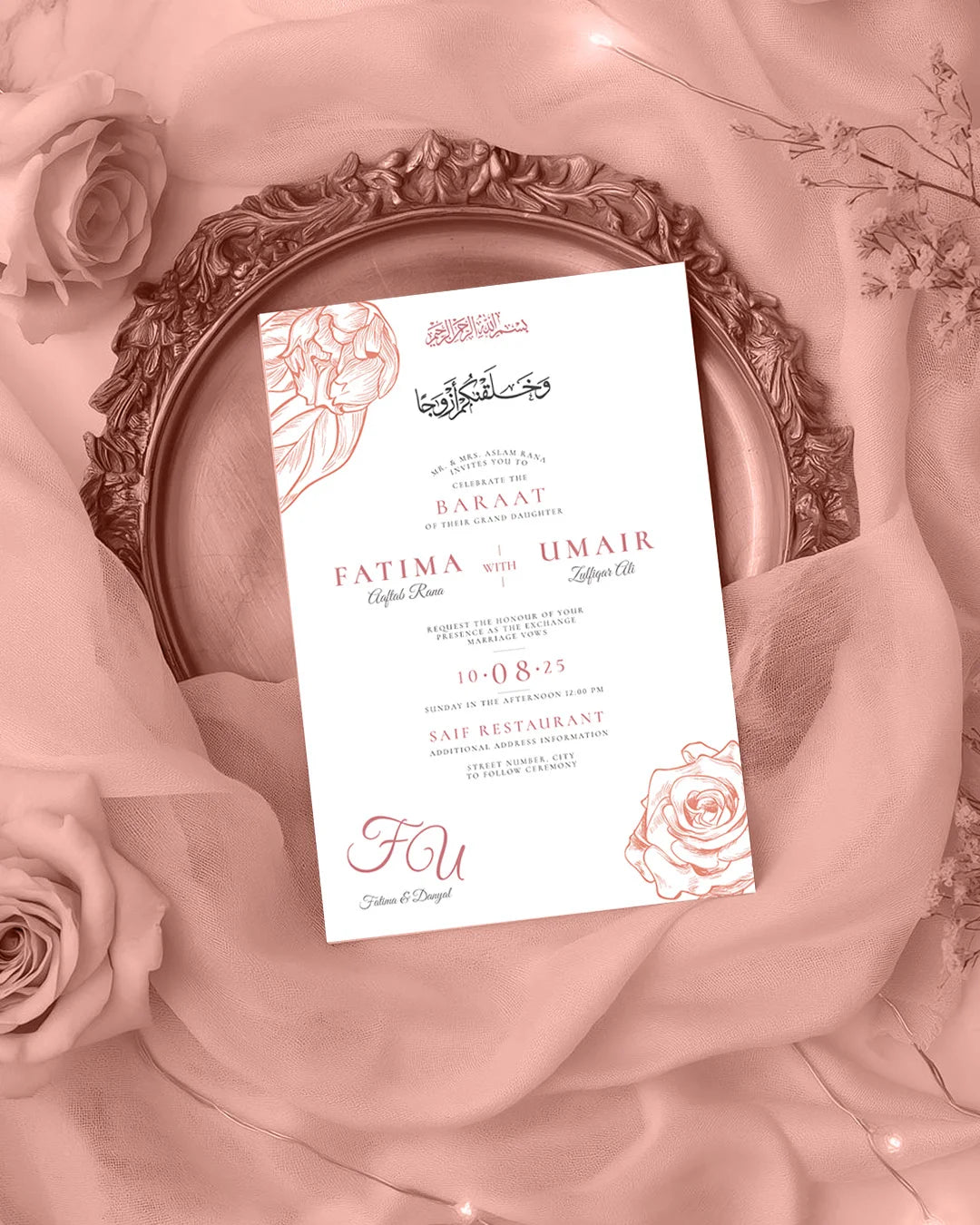 Wedding Card 5